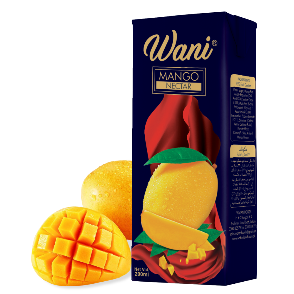 Wani NECTAR 200ml bottle