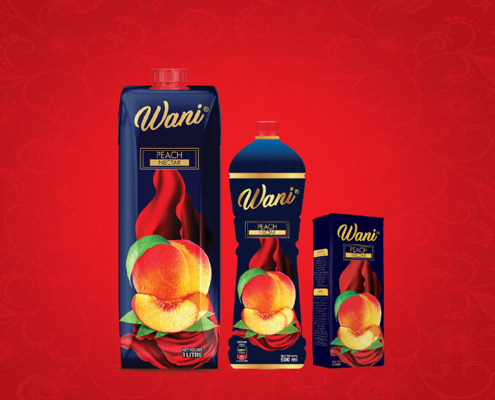 Wani NECTAR 200ml, 500ml and 1 Litre packs